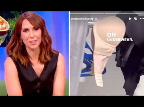 dressing room flashing|Alex Jones accidentally flashes underwear in dressing room video ...